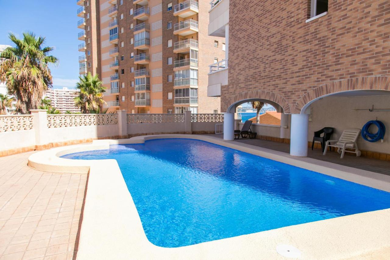 Apartamentos Penyal Calpe Eksteriør bilde